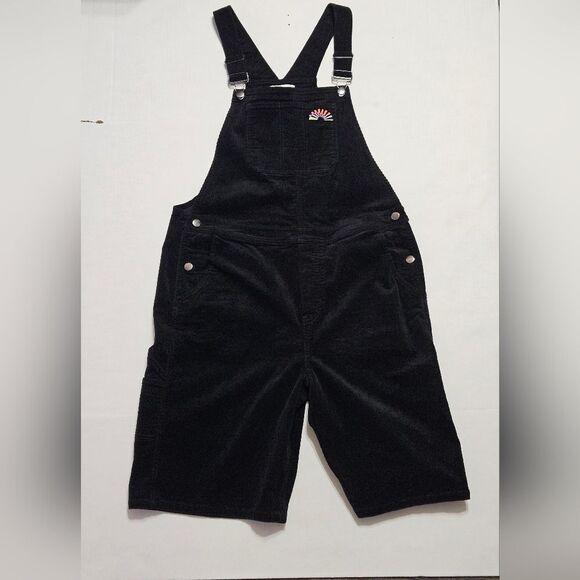 NWT BP Be Proud Men's/ Women's Gender Inclusive Overall Corduroy Short Size M - Picture 3 of 11